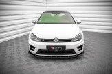 Maxton Design spoiler predného nárazníka VW Golf VII R Ver.4 - carbon look