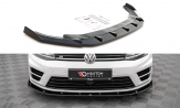 Maxton Design spoiler predného nárazníka VW Golf VII R Ver.4 - bez povrchovej úpravy