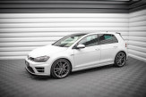 Maxton Design bočné prahové lišty Street Pro VW Golf VII R - čierny