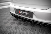 Maxton Design difúzor zadného nárazníka Street Pro VW Golf VII R - čierny