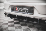 Maxton Design difúzor zadného nárazníka Street Pro VW Golf VII R-Line po FL - čierny