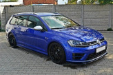 Maxton Design bočné prahové lišty VW Golf VII R / R-Line Ver.1 - čierny lesklý