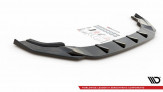 Maxton Design spoiler predného nárazníka VW Golf VII R / R-Line po FL Ver.9 - carbon look