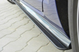 Maxton Design Racing bočné prahové lišty VW Golf VII R / R-Line po FL - carbon look