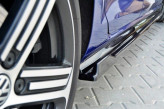 Maxton Design bočné prahové lišty VW Golf VII R / R-Line po FL Ver. 1 - carbon look