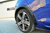 Maxton Design predĺženie blatníkov VW Golf VII R / R-Line po FL - čierny lesklý 