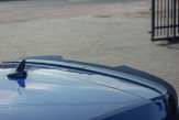 Maxton Design predĺženie strešného spoilera VW Golf VII  R / R-Line / GTI po FL Ver.2 - čierny lesklý