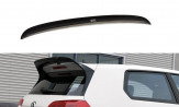 Maxton Design predĺženie strešného spoilera VW Golf VII GTI CLUBSPORT - carbon look