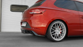 Maxton Design spoiler zadného nárazníka Seat Leon 5F CUPRA po FL hatchback Ver.2 - bez povrchovej úpravy