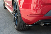 Maxton Design bočné spoilery zadného nárazníka Seat Leon 5F CUPRA po FL hatchback Ver.1 - carbon look