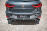 Maxton Design bočné spoilery zadného nárazníka Seat Leon 5F CUPRA po FL sportstourer Ver.2 - carbon look