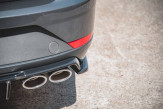 Maxton Design bočné spoilery zadného nárazníka Seat Leon 5F CUPRA po FL sportstourer Ver.2 - carbon look