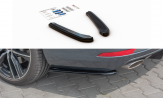 Maxton Design bočné spoilery zadného nárazníka Seat Leon 5F CUPRA po FL sportstourer Ver.1 - carbon look 