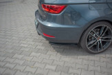 Maxton Design bočné spoilery zadného nárazníka Seat Leon 5F CUPRA po FL sportstourer Ver.1 - carbon look 