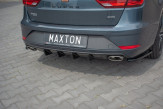 Maxton Design spoiler zadného nárazníka Seat Leon 5F CUPRA po FL sportstourer Ver.1 - carbon look