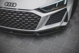 Maxton Design spoiler predného nárazníka Audi R8 V10 po FL (2018-) Ver.1 - carbon look