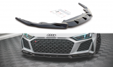 Maxton Design spoiler predného nárazníka Audi R8 V10 po FL (2018-) Ver.1 - carbon look