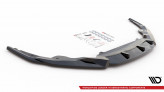 Maxton Design spoiler predného nárazníka Audi R8 V10 po FL (2018-) Ver.1 - carbon look