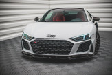 Maxton Design spoiler predného nárazníka Audi R8 V10 po FL (2018-) Ver.1 - bez povrchovej úpravy