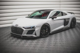 Maxton Design bočné prahové lišty Audi R8 V10 po FL (2018-) - čierny lesklý