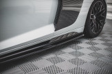 Maxton Design bočné prahové lišty Audi R8 V10 po FL (2018-) - carbon look