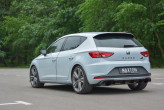 Maxton Design spoiler zadného nárazníka Seat Leon 5F CUPRA - čierny lesklý