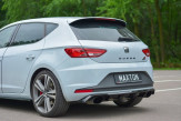 Maxton Design spoiler zadného nárazníka Seat Leon 5F CUPRA - čierny lesklý