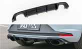 Maxton Design spoiler zadného nárazníka Seat Leon 5F CUPRA - bez povrchovej úpravy