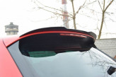 Maxton Design predĺženie strešného spoilera Seat Leon 5F CUPRA  hatchback - čierny lesklý