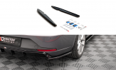 Maxton Design bočné spoilery zadného nárazníka Seat Leon 5F FR sportstourer Ver.2 - carbon look