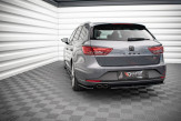 Maxton Design bočné spoilery zadného nárazníka Seat Leon 5F FR sportstourer Ver.1 - carbon look