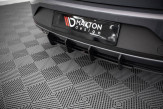 Maxton Design difúzor zadného nárazníka Street Pro Seat Leon 5F sportstourer - červený