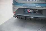 Maxton Design spoiler zadného nárazníka Seat Leon 5F FR po FL - bez povrchovej úpravy 
