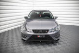 Maxton Design spoiler predného nárazníka Seat Leon 5F FR / CUPRA Ver.2 - carbon look