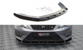 Maxton Design spoiler predného nárazníka Seat Leon 5F FR / CUPRA Ver.1 - carbon look