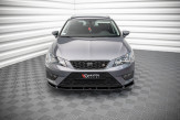 Maxton Design spoiler predného nárazníka Seat Leon 5F FR / CUPRA Ver.1 - carbon look