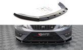 Maxton Design spoiler predného nárazníka Seat Leon 5F FR / CUPRA Ver.1 - bez povrchovej úpravy  