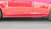 Maxton Design bočné prahové lišty Seat Leon 5F / FR / CUPRA pred/po FL Ver.1 - carbon look