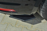 Maxton Design bočné spoilery zadného nárazníka Seat Leon 5F FR / CUPRA  hatchback - čierny lesklý  
