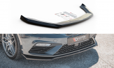 Maxton Design spoiler predného nárazníka Seat Leon 5F FR / CUPRA po FL Ver.7 - bez povrchovej úpravy