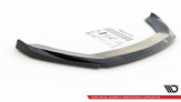 Maxton Design spoiler predného nárazníka Seat Leon 5F FR / CUPRA po FL Ver.5 - carbon look