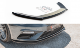 Maxton Design spoiler predného nárazníka Seat Leon 5F FR / CUPRA po FL Ver.4 - carbon look