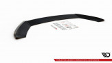 Maxton Design spoiler predného nárazníka Seat Leon 5F FR / CUPRA po FL Ver.4 - carbon look