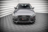 Maxton Design spoiler predného nárazníka AUDI A3 8V Sportback - carbon look