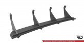 Maxton Design difúzor zadného nárazníka Street Pro AUDI A3 8V Sportback - čierny   