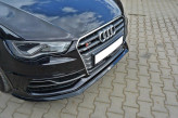 Maxton Design spoiler predného nárazníka AUDI A3 S-Line / S3 8V Hatchback/Sportback - carbon look