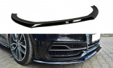 Maxton Design spoiler predného nárazníka AUDI A3 S-Line / S3 8V Hatchback/Sportback - carbon look