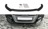 Maxton Design spoiler predného nárazníka AUDI A3 S-Line / S3 8V po FL Sedan Ver.2 - carbon look