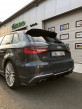 Maxton Design bočné spoilery zadného nárazníka AUDI S3 8V po FL Sportback - čierny lesklý  