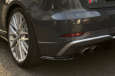 Maxton Design bočné spoilery zadného nárazníka AUDI S3 8V po FL Sportback - carbon look
